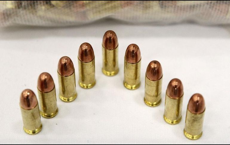 Lo asegurado es un vehículo, dos fusiles de asalto, dos armas cortas, 24 cargadores y 466 cartuchos de diversos calibres. EL INFORMADOR / ARCHIVO