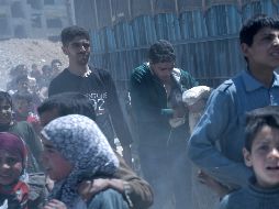 Advierten que algunos civiles fueron secuestrados por milicianos del Estado Islámico. AP / ARCHIVO