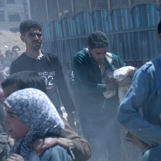 Aumentan a 156 los muertos por atentados en Siria