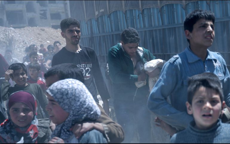 Advierten que algunos civiles fueron secuestrados por milicianos del Estado Islámico. AP / ARCHIVO