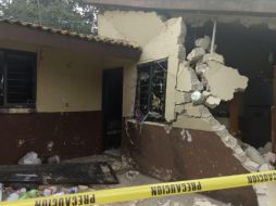 Autoridades informan que el gas se acumuló en una de las habitaciones y explotó la finca. ESPECIAL / Protección Civil Jalisco