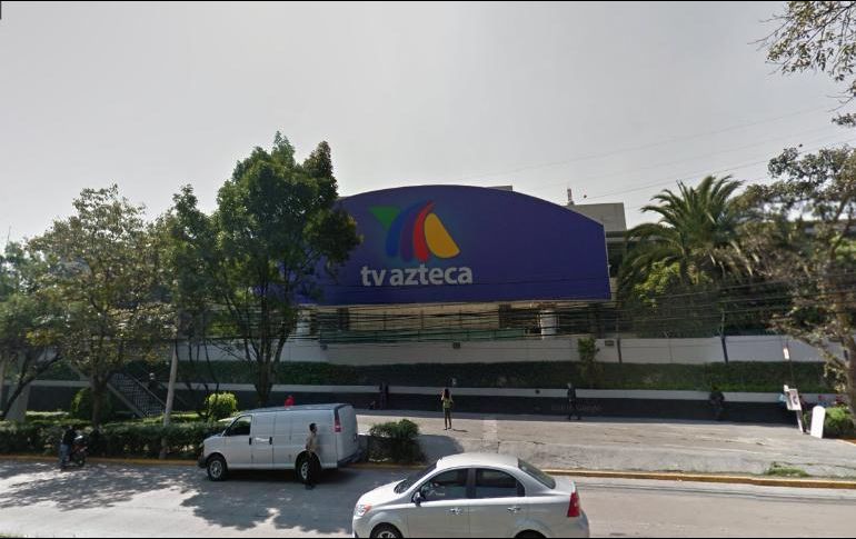 En el segundo trimestre de 2018, TV Azteca registró pérdida neta de mil 150 millones de pesos. ESPECIAL / Google Maps