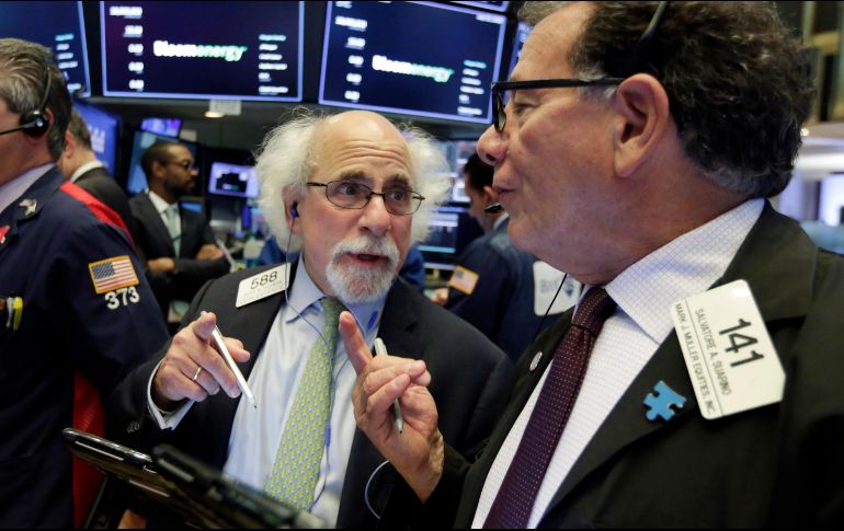 La Bolsa de Nueva York terminó con ganancias tras una sesión marcada por el avance del sector tecnológico. AP / R. Drew