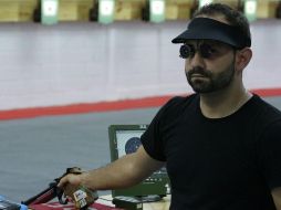 El mexicano superó a su principal perseguidor, el tirador de Aruba Philip Elhage. TWITTER/@COM_Mexico