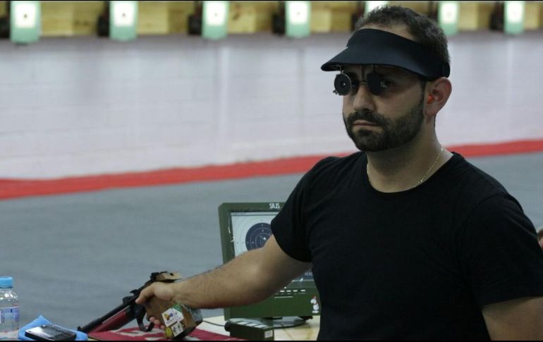 El mexicano superó a su principal perseguidor, el tirador de Aruba Philip Elhage. TWITTER/@COM_Mexico