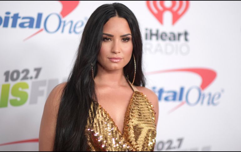 La promotora canceló la presentación de Lovato tras la noticia de su hospitalización. AP / ARCHIVO
