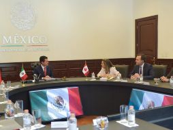 Freeland, canciller canadiense, se encuentra en México de gira para abordar temas referentes a la relación México-Canadá. TWITTER / @cafreeland