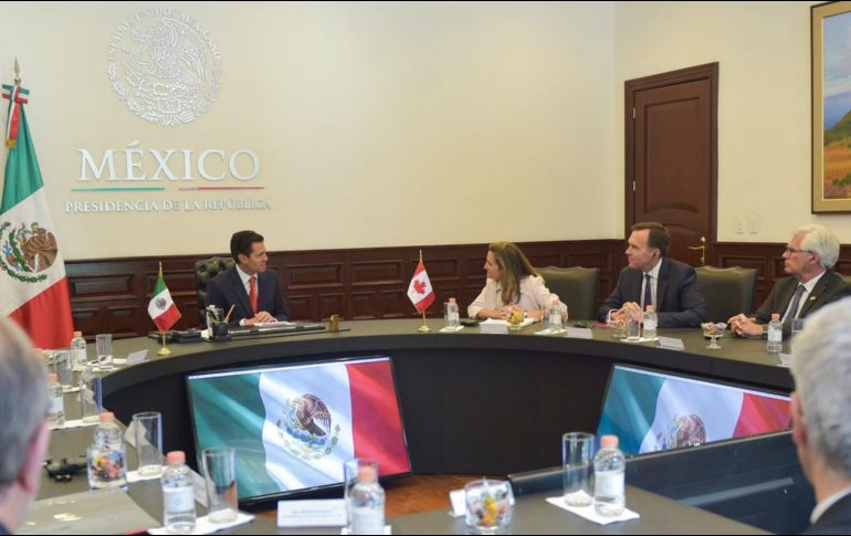 Freeland, canciller canadiense, se encuentra en México de gira para abordar temas referentes a la relación México-Canadá. TWITTER / @cafreeland