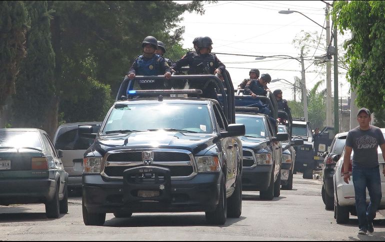 Representantes de diversas dependencias del Gobierno del Estado acordaron que se mantenga la presencia de la Policía Estatal en la zona de conflicto. SUN / ARCHIVO