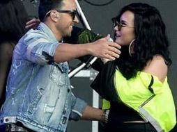 Demi Lovato y Luis Fonsi trabajaron juntos en el éxito 