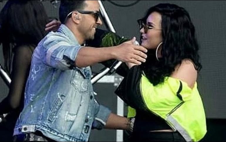 Demi Lovato y Luis Fonsi trabajaron juntos en el éxito 