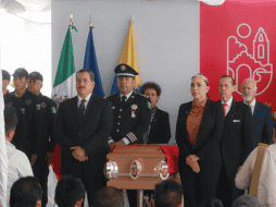 El policía segundo, Omar Hernández Lara, falleció el pasado 23 de julio en cumplimiento de su deber. TWITTER / @MaElenaLimon_