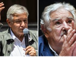 Mujica también hizo énfasis en las dificultades que la cercanía con EU suponen para el país. NTX / AFP