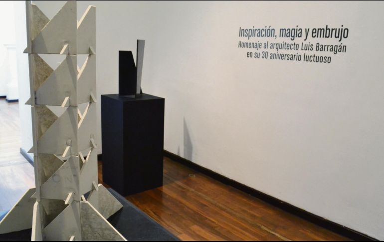 Muestra. La exhibición se conforma por 20 piezas realizadas principalmente con dekton. ESPECIAL