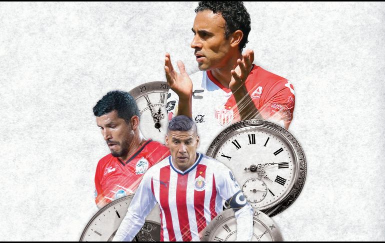 Los rojiblancos tienen un promedio de edad de un año superior al de Cruz Azul y Monterrey. EL INFORMADOR/E. Victoria