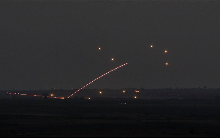 Las sirenas antiaéreas sonaron en varias ocasiones en el Consejo Regional de Eshkol y también en otras poblaciones cercanas a la frontera con Gaza. EFE/A. Safadi