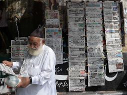 La organización ha detectado y documentado casos de acoso en línea de periodistas en 32 países. AFP/A. Qureshi