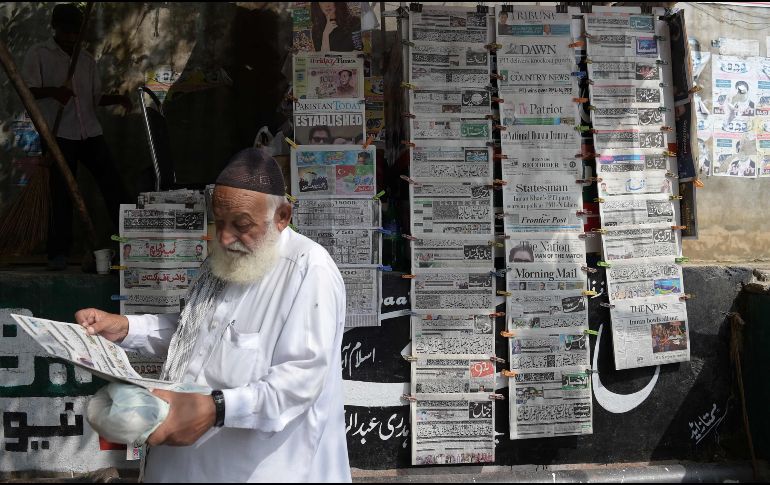 La organización ha detectado y documentado casos de acoso en línea de periodistas en 32 países. AFP/A. Qureshi
