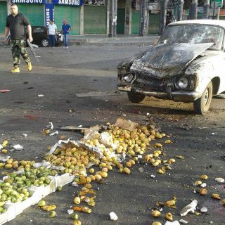 Sube a 246 el número de muertos por atentados al sur de Siria