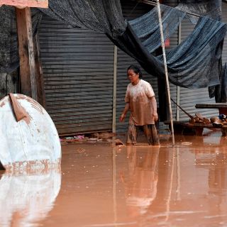 Laos responsabiliza del colapso a la constructora de la presa