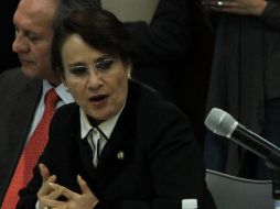 Padierna Luna sostuvo que tiene la capacidad y la experiencia necesarias para dirigir al grupo legislativo. SUN/Archivo