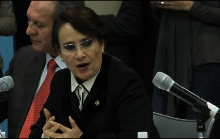 Padierna Luna sostuvo que tiene la capacidad y la experiencia necesarias para dirigir al grupo legislativo. SUN/Archivo