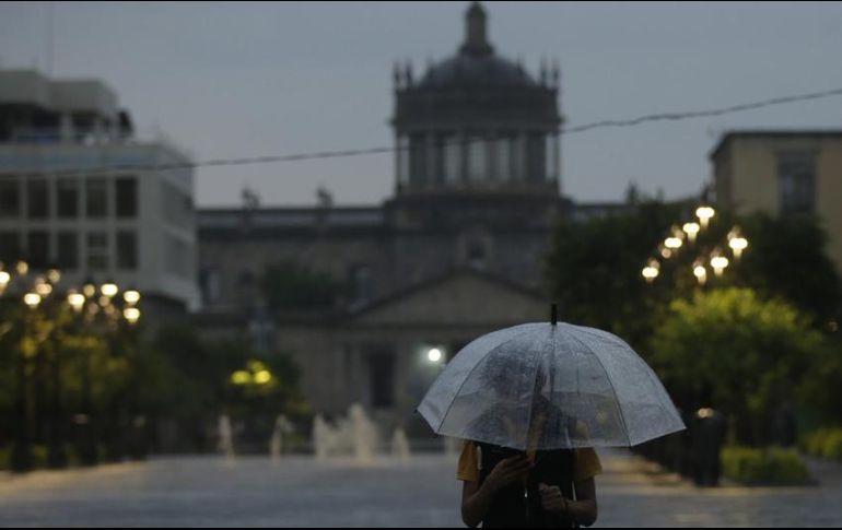 Continúan los nublados con lluvias del temporal sobre la sierra madre occidental, centro y sur del país debido a la entrada de aire húmedo de ambos litorales. EL INFORMADOR / ARCHIVO