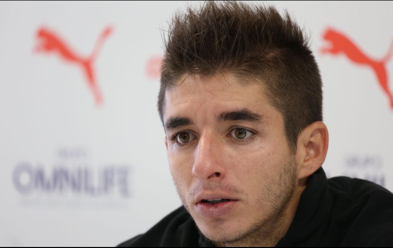 Brizuela menciona que derrotar en casa al Cruz Azul sería un aliciente en el comienzo del proyecto encabezado por Saturnino. EL INFORMADOR / ARCHIVO