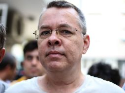 Si es convicto, Brunson enfrenta hasta 15 años en prisión por “cometer crímenes a nombre de grupos terroristas sin ser miembro”. AFP / ARCHIVO