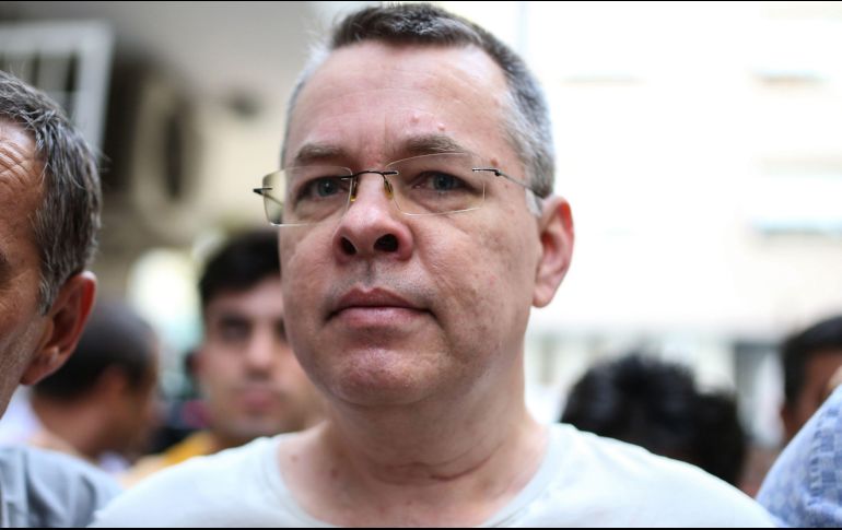 Si es convicto, Brunson enfrenta hasta 15 años en prisión por “cometer crímenes a nombre de grupos terroristas sin ser miembro”. AFP / ARCHIVO