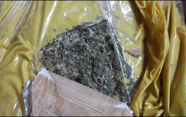  Indicó que lo asegurado fue remitido ante el fiscal social de la federación, en su Delegación en Jalisco. EL INFORMADOR/ ARCHIVO