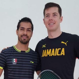 México vence a Jamaica y pasa a la final en squash en Barranquilla