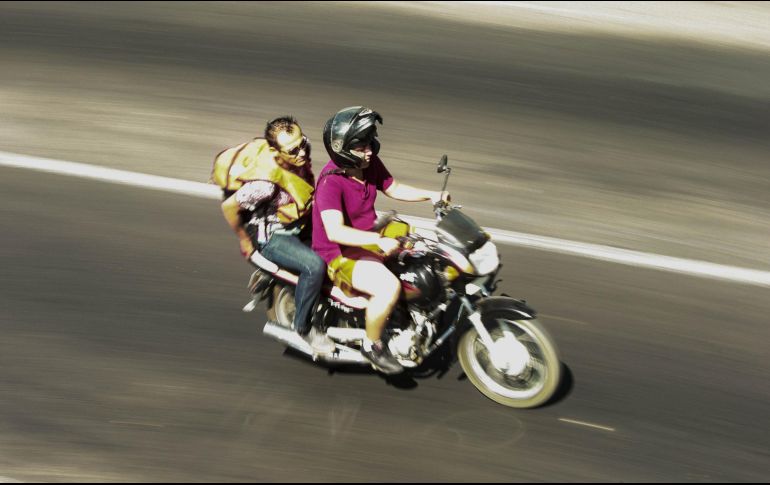 Las tres marcar de motocicletas más robadas son Italika, Honda y Yamaha, siendo la primera la mayor con un total de tres mil 117 unidades. EL INFORMADOR / ARCHIVO