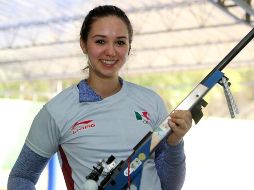 Barba fue la mexicana mejor colocada; sus compatriotas Nancy Leal y Sofía Hernández finalizaron en la novena y duodécima posición. TWITTER/@CONADE
