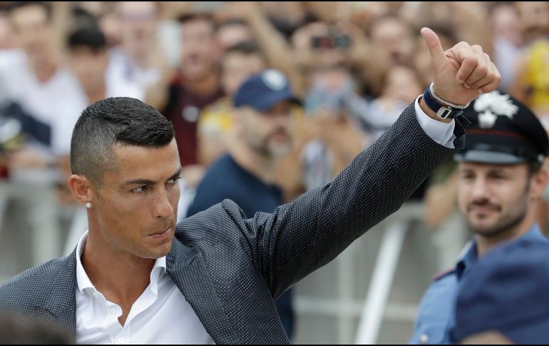 La Juventus fichó a Cristiano del Real Madrid a inicios de este mes. AP/ARCHIVO