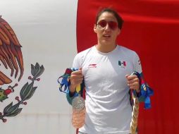 Ibañez es la atleta que más medallas obtuvo en natación y hasta hoy de todos los deportes en la justa centroamericana. TWITTER/@COM_Mexico