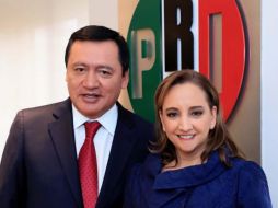 Miguel Osorio Chong será el coordinador parlamentario del PRI para la 64 legislatura de la Cámara de Senadores. TWITTER / @ruizmassieu