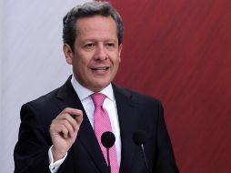 Eduardo Sánchez Hernández reiteró que el programa de financiamiento de 2018 de la SHCP concluyó de forma reciente. NTX / ARCHIVO