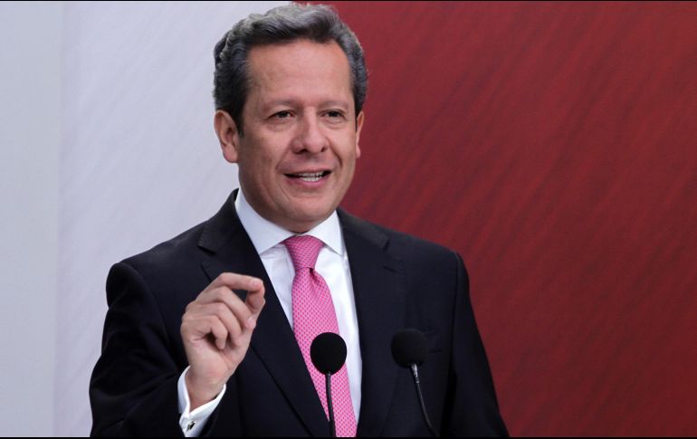 Eduardo Sánchez Hernández reiteró que el programa de financiamiento de 2018 de la SHCP concluyó de forma reciente. NTX / ARCHIVO