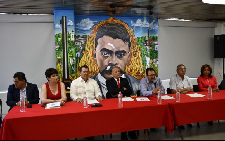 Alejandro González Yañez y Reginaldo Sandoval fueron anunciados como coordinadores parlamentarios del PT- ESPECIAL / Partido del Trabajo.