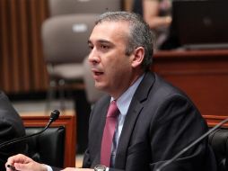 Nacif opinó que la Fepade necesita fortalecimiento.  NTX / ARCHIVO