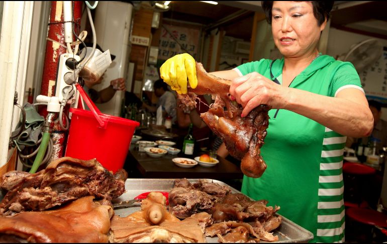 Se desconoce la postura del líder Kim Jong Un respecto al consumo de carne de perro. EFE / ARCHIVO