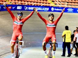 El par mexicano mantuvo su dominio en la contienda, en donde no tuvo problema llevarse la corona. FACEBOOK / Conade