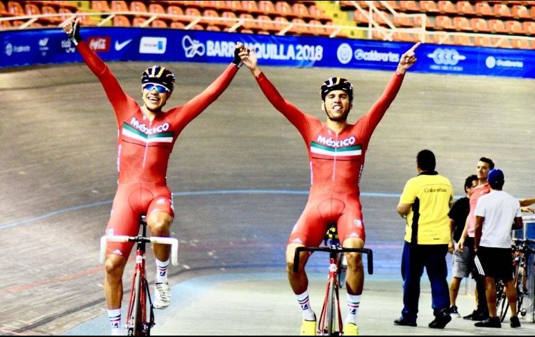 El par mexicano mantuvo su dominio en la contienda, en donde no tuvo problema llevarse la corona. FACEBOOK / Conade