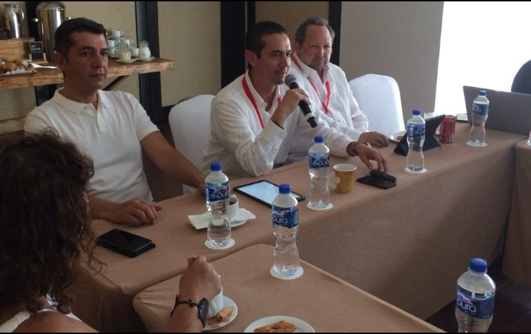 “Es un tema indispensable, si avanzamos en ello (...) vamos a avanzar en temas de propiedad intelectual, patentes, desarrollo de talento…”, indicó Isaac Ávila Ahumada. TWITTER / @CanietiGDL