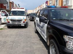 La víctima presentaba golpes y raspones. ESPECIAL / Policía de Tlaquepaque