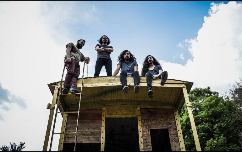 Tesla Pox. La agrupación presenta nueva producción discográfica: “Paper Boats”. ESPECIAL