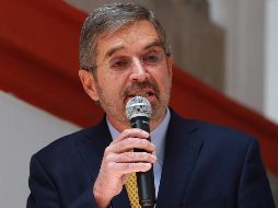 Juan Ramón de la Fuente ha mostrado voluntad para ocupar el cargo; debe ser ratificado por el Senado. NOTIMEX/F. Estrada