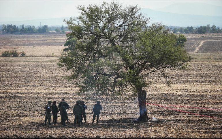 El poliducto Salamanca-Guadalajara fue perforado en varios puntos de su trazo. EL INFORMADOR/Archivo