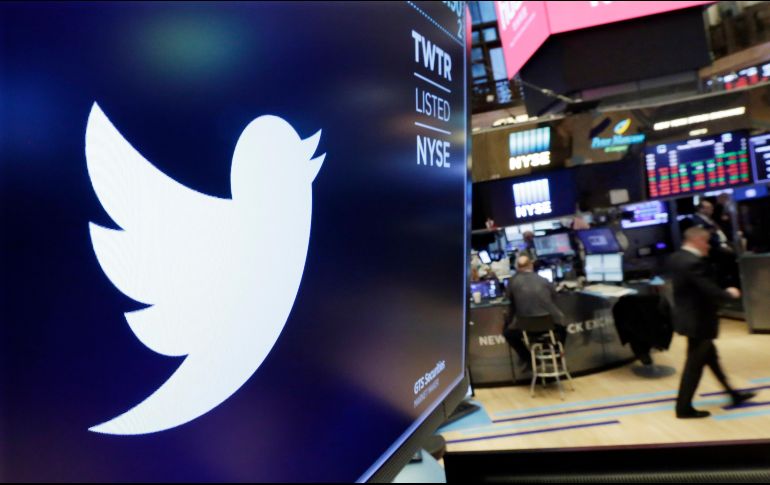 Twitter registró 335 millones de usuarios mensuales en el segundo trimestre, menos de los 339 millones que Wall Street preveía y ligeramente por debajo de los 336 millones que tuvo en el primer trimestre. AP / ARCHIVO